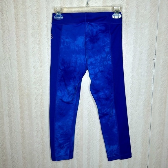 ❤️ UNDER ARMOR HOFSTRA PRIDE BLUE CAPRI LEGGINGS - Picture 3 of 8